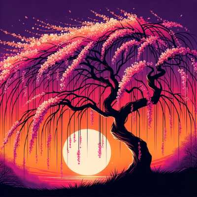 when to plant weeping cherry tree