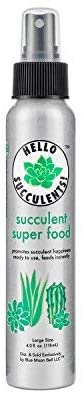 Succulent Fertilizer, Liquid Succulents Food Spray
