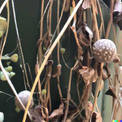 string of hearts seed pods 5