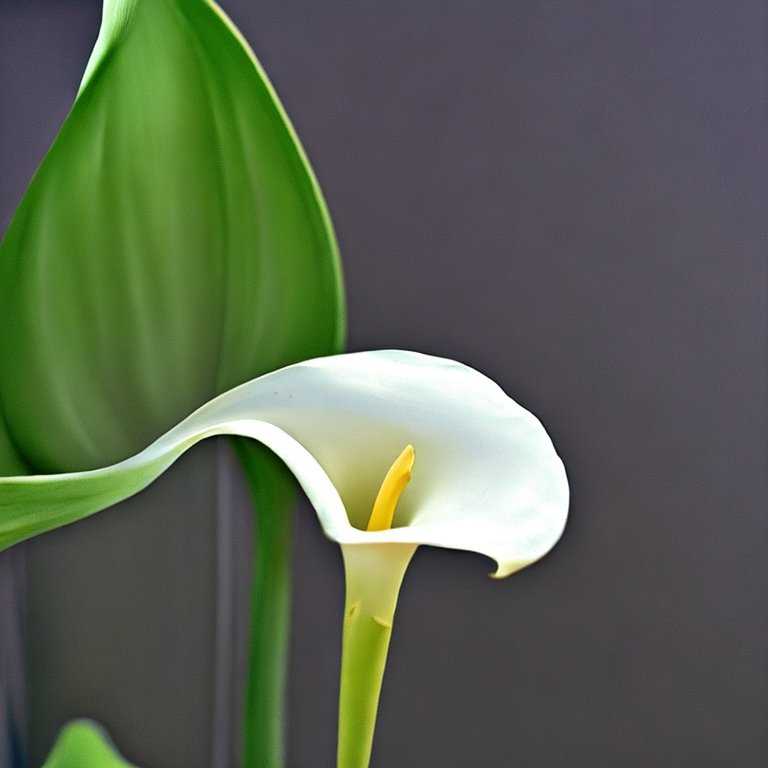 Calla lilies