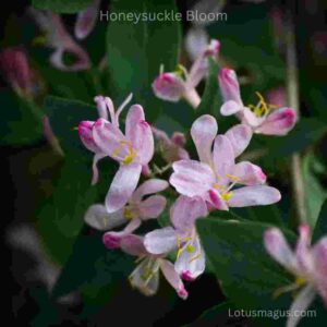 When does Honeysuckle Bloom