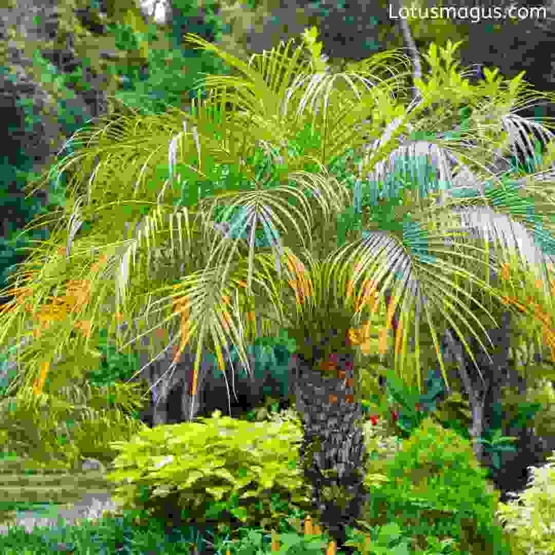 Pygmy Date Palm Toxic to Cats, Dogs and Humans? Find Out Poisonous Part