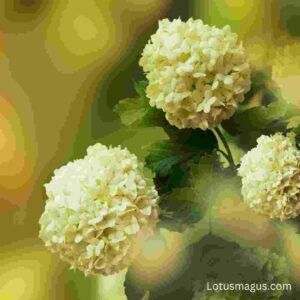 white hydrangea meaning