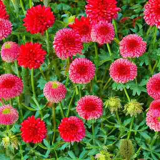 Red chrysanthemums meaning