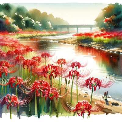 feedback red spider lily