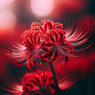 red spider lily meaning