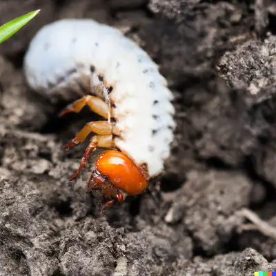 Do grub worms turn into June bugs?