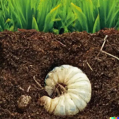 The Lifecycle of Grub Worms