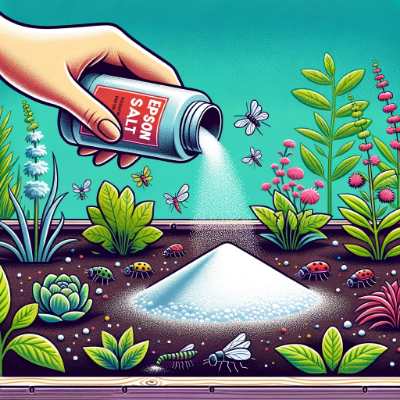 salt kill earthworms