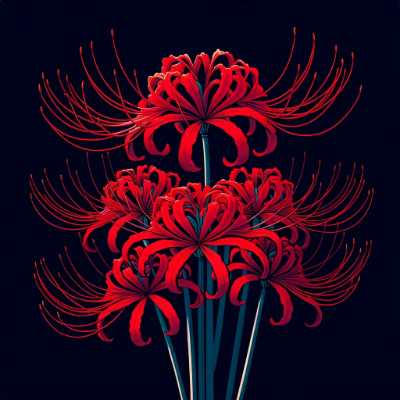 red spider lily meaning