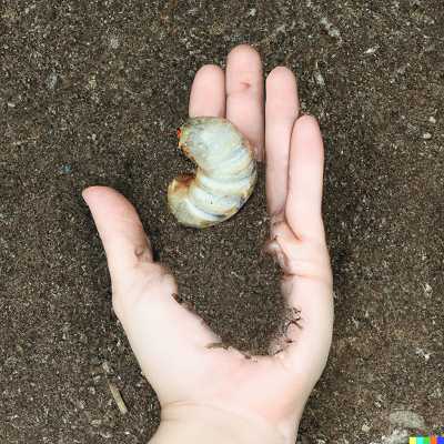 how to stop dogs digging for grubs