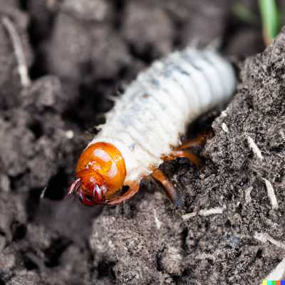 Are Grub Worms Harmful to Dogs? (Stop Pet From Eating)