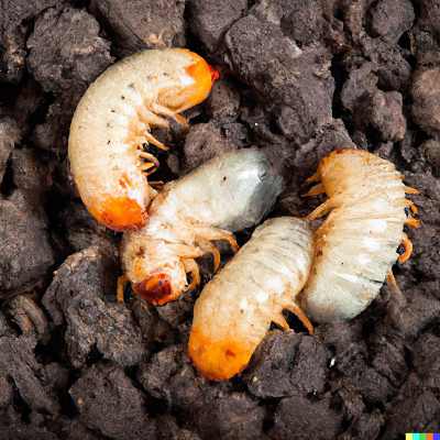 Signs of Grub Worm Infestation