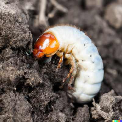 What attracts grubs to your lawn?