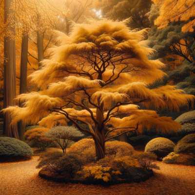 Gold Thread Cypress vs Gold Mop Cypress