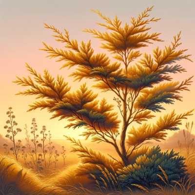 Gold Cypress Deer-Resistant