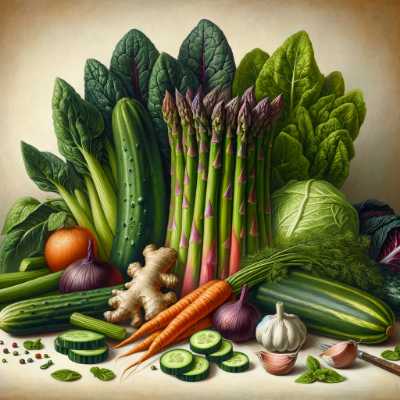Non-Cruciferous Vegetables