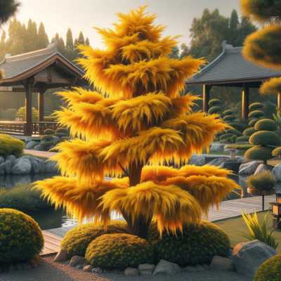 how to keep a gold mop cypress small