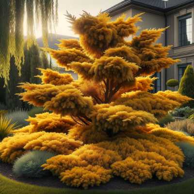 Gold Mop Cypress Companion Plants