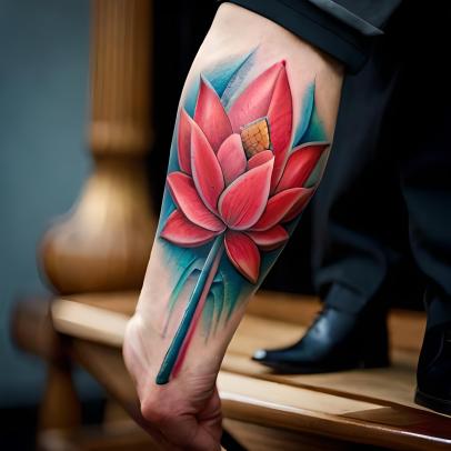 Red Lotus Tattoo Meaning