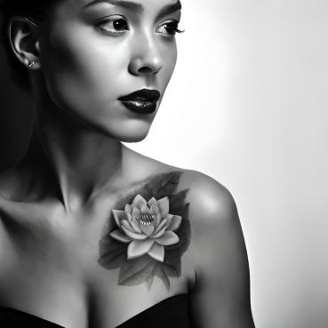 Is it okay to get a lotus flower tattoo?
