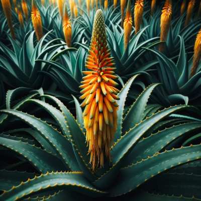Do Aloe Vera Plants Bloom
