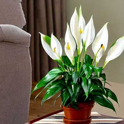 Peace lily drooping