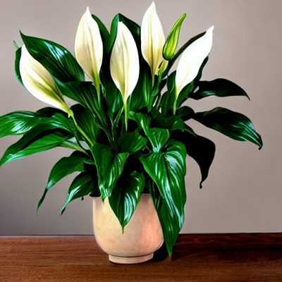 Cold Drafts can cause peace lilies to wilt