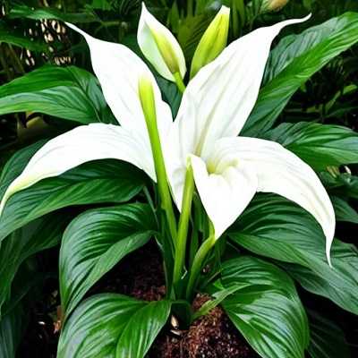 peace lily wilting