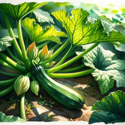 fix yellow zucchini leaves	