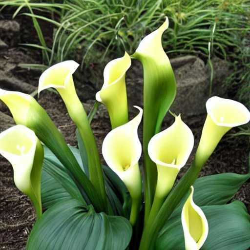 How to plant calla lily bulbs in pots