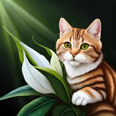 Tips to Prevent Peace Lily Poisoning in cats