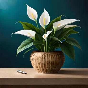 What to do if a dog eats a peace lily?