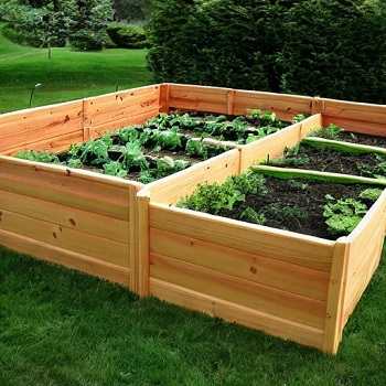 How to Build Raised Garden Beds with Legs