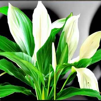 How to Water Peace Lily Houseplants