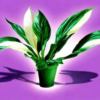 Growth Rate of Peace Lilies