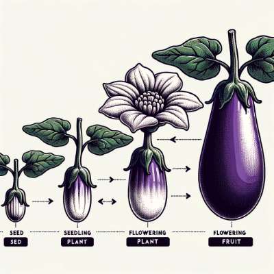 Eggplant Growth Stages