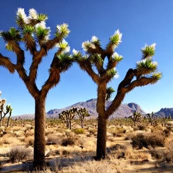 why Joshua Trees are protected