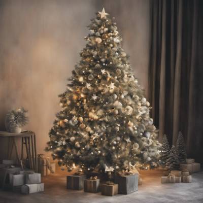 Original Christmas Tree Slavery
