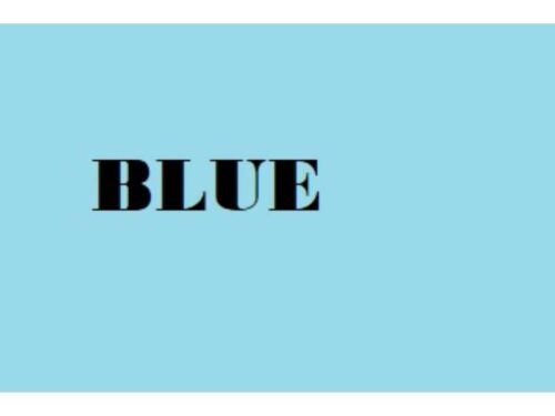 Blue Color Meaning - What Does It Symbolize in Psychology?