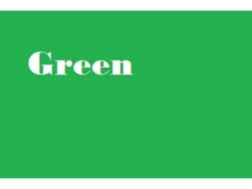 Kolor zielony oznacza duchowo