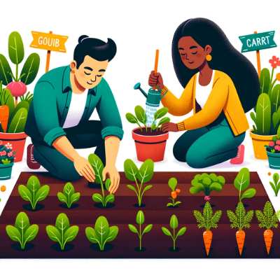 Can You Plant Spinach With Carrots