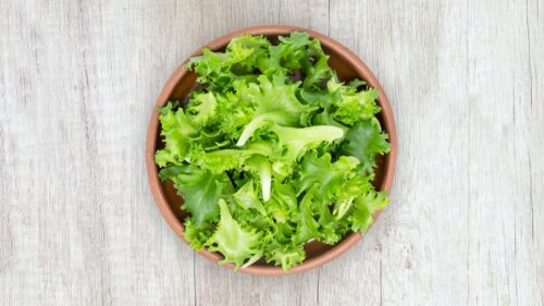 Is lettuce a cruciferous vegetable