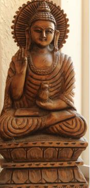 Eight-Petal Lotus in Buddhism