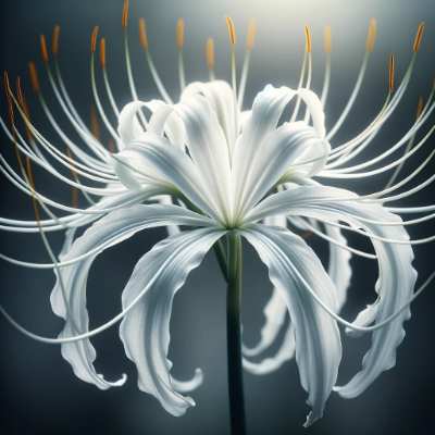 meaning white spider lily
