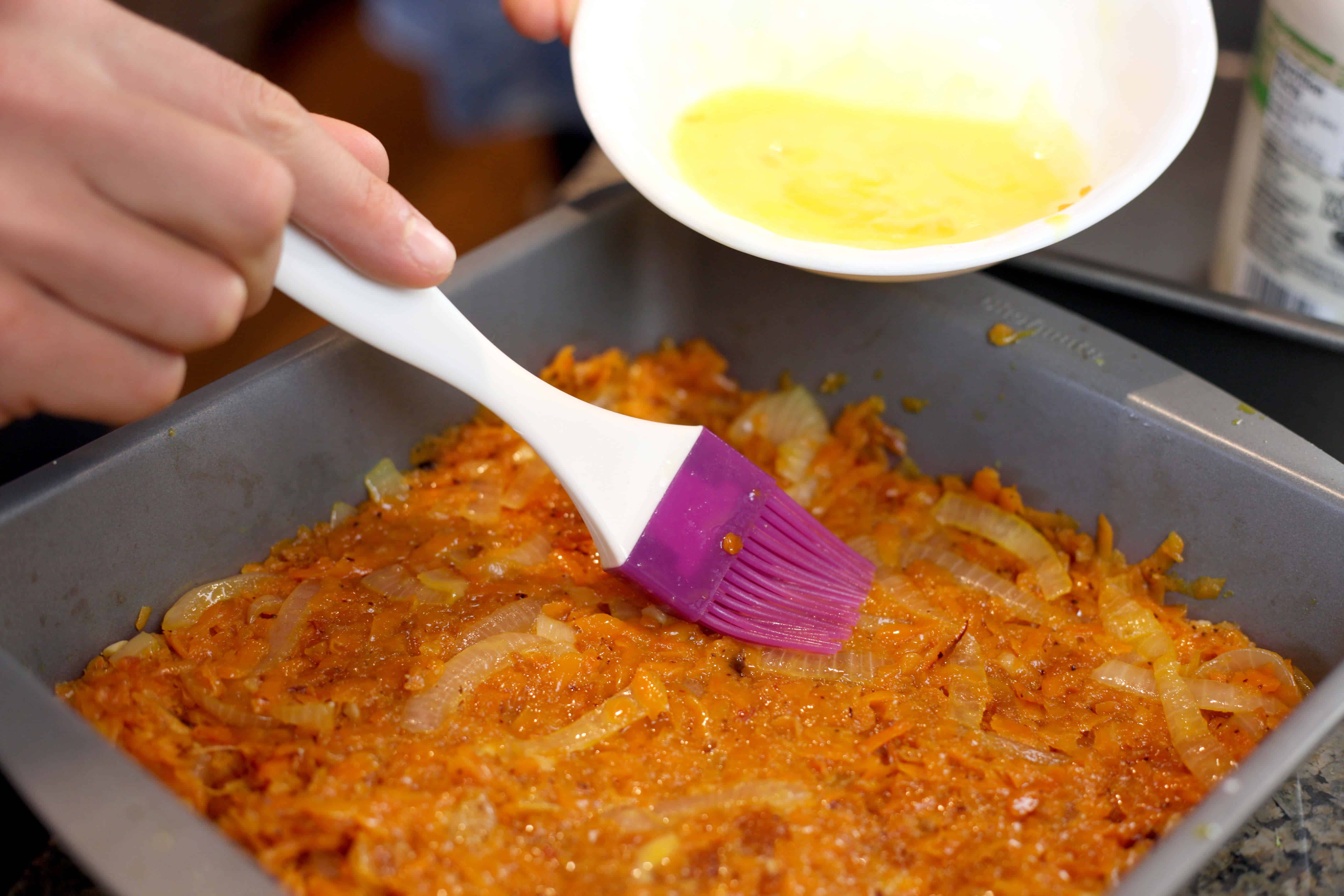 Sweet potato hash browns step 3 - 
