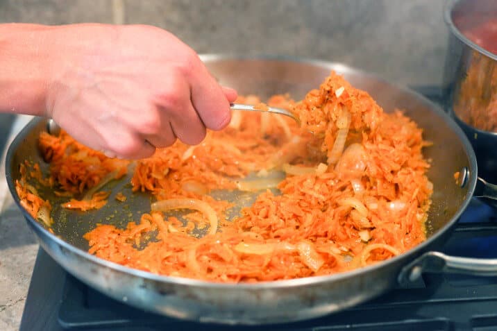 Sweet potato hash browns step 2 - 
