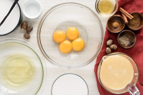 Eggnog recipe ingredients - 