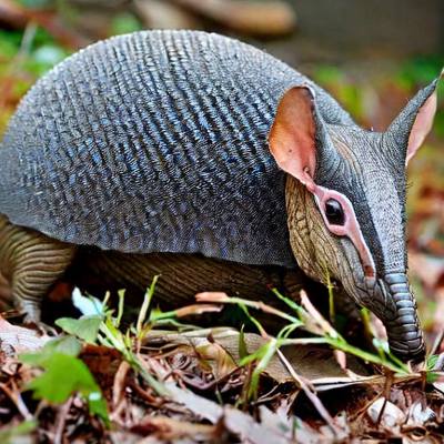 do armadillos lay eggs or have live babies