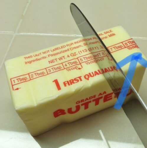 How Many Sticks Of Butter Are In One Cup?